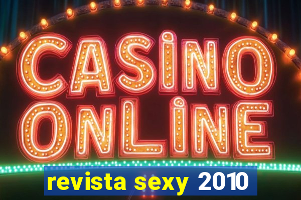 revista sexy 2010